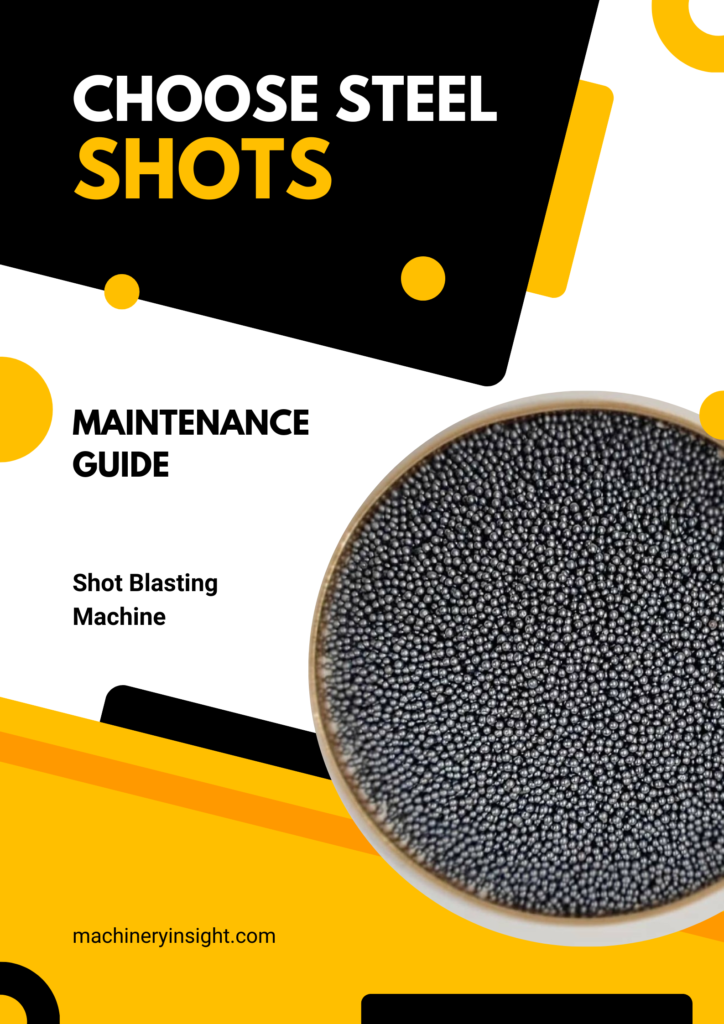 How to Choose Steel Shots for Shot Blasting Machines <p><strong>SAE J444 sizes, hardness, maintenance, and replacement guide for Indian foundries</strong></p> black & yellow modern exclusive furniture poster 20251217 214615 0000